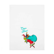 Load image into Gallery viewer, How The Grinch Stole Christmas Tea Towel
