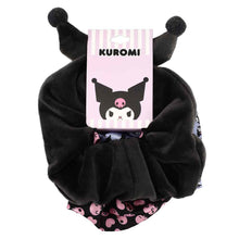 Load image into Gallery viewer, Kuromi Scrunchies Set of 3
