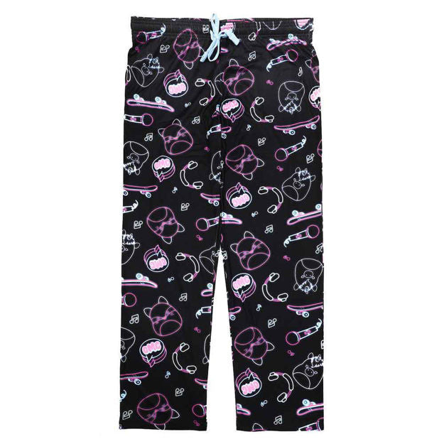 Neon Squishmallows Characters All Over Print Lounge Pants