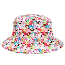 Load image into Gallery viewer, Squishmallows Reversible Bucket Hat

