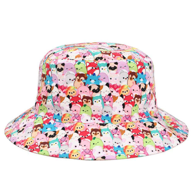 Squishmallows Reversible Bucket Hat