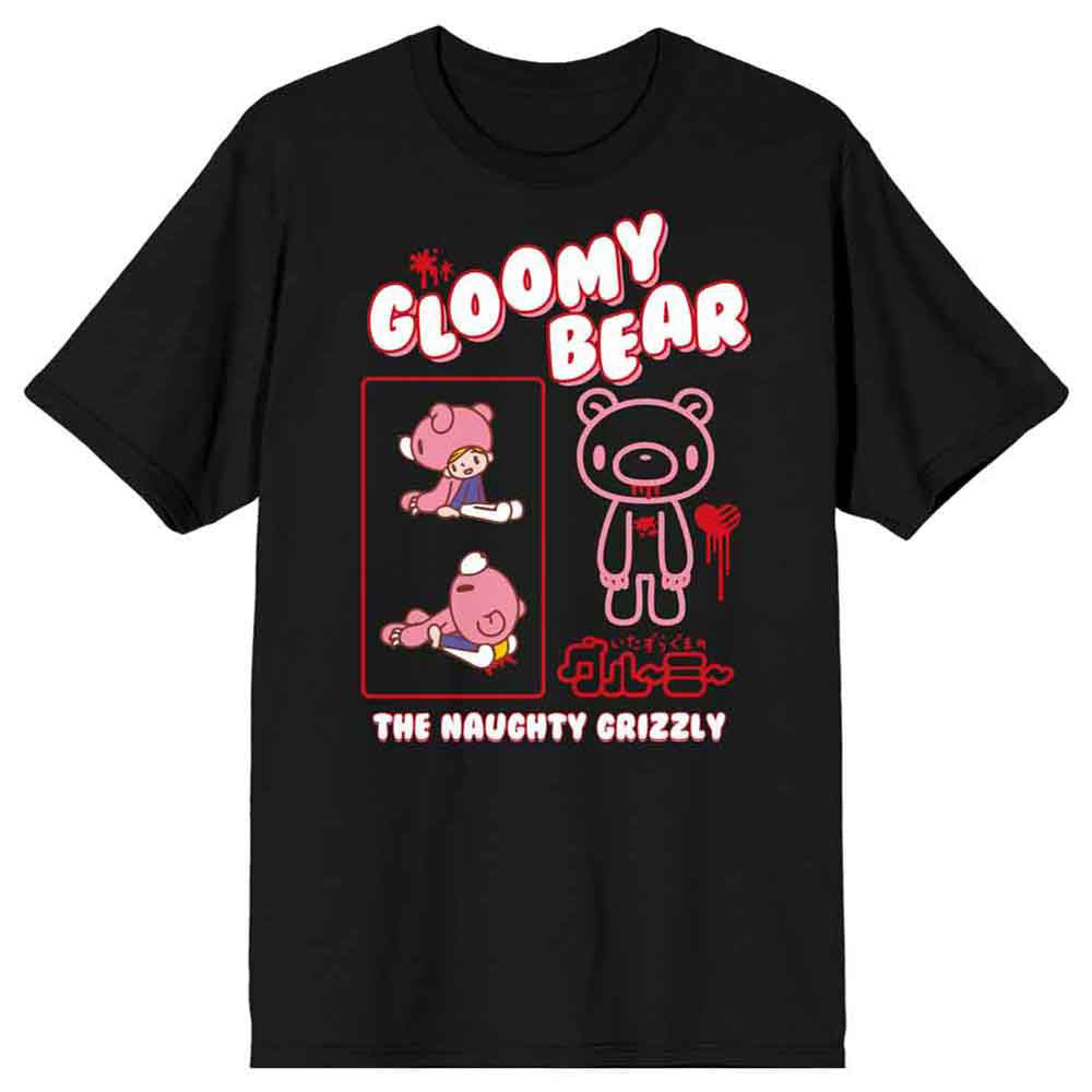 Gloomy Bear The Naughty Grizzly T-Shirt Top