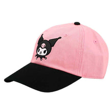 Load image into Gallery viewer, Kuromi Curved Bill Baseball Cap Hat
