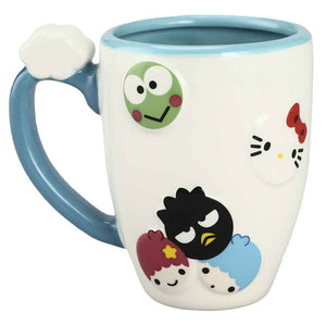 Hello Kitty and Friends Sculpted Ceramic Mug