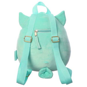 Winston the Owl Squishmallow Plush Mini Backpack