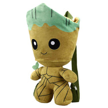 Load image into Gallery viewer, Groot Marvel Plush Mini Backpack
