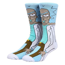 Load image into Gallery viewer, &quot;Rick&quot; Rick and Morty Character Socks
