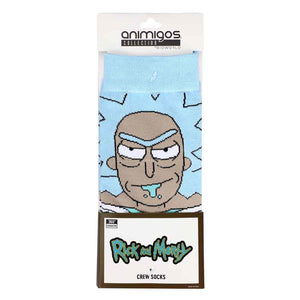 "Rick" Rick and Morty Character Socks