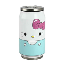Load image into Gallery viewer, Hello Kitty Stainless Steel Soda Can Style Travel Water Bottle
