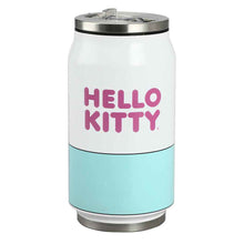 Load image into Gallery viewer, Hello Kitty Stainless Steel Soda Can Style Travel Water Bottle

