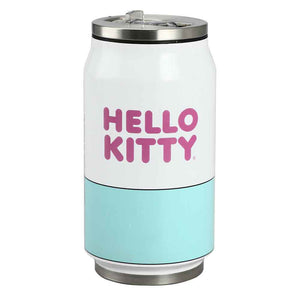 Hello Kitty Stainless Steel Soda Can Style Travel Water Bottle