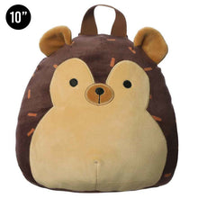 Load image into Gallery viewer, Hans the Hedgehog Squishmallow Plush Mini Backpack
