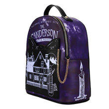 Load image into Gallery viewer, Hocus Pocus The Sanderson Museum Mini Backpack
