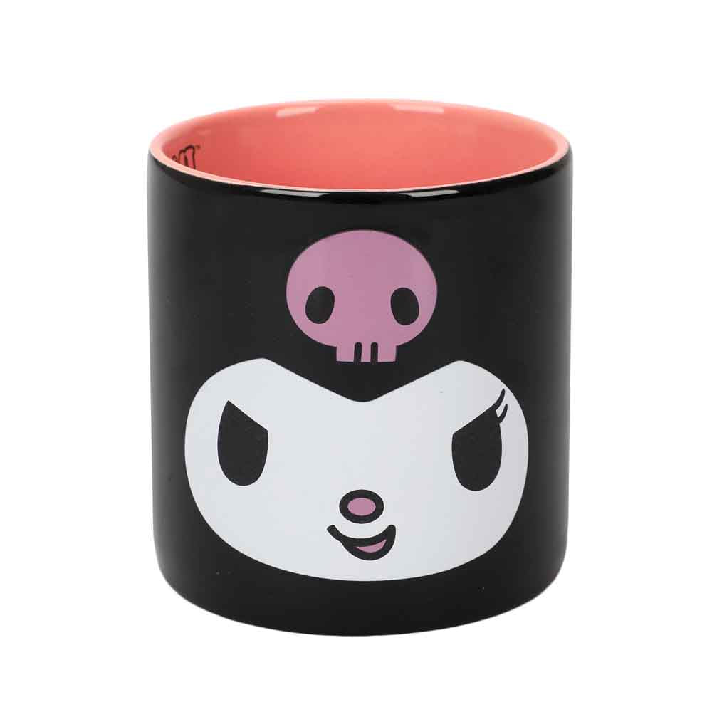 Kuromi Black and Pink Mug