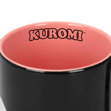 Load image into Gallery viewer, Kuromi Black and Pink Mug
