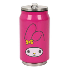 Load image into Gallery viewer, My Melody Stainless Steel Soda Can Style Travel Water Bottle
