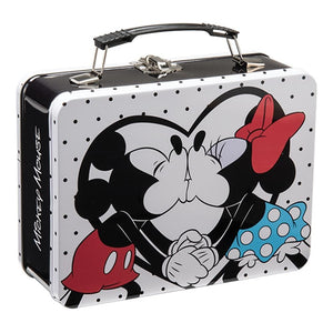 Mickey & Minnie Mouse Tin Tote- Back in Stock