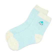 Load image into Gallery viewer, Hangyodon Embroidered Chenille Super Soft Socks
