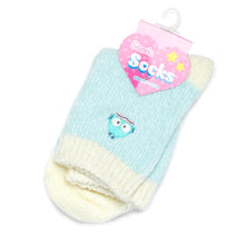 Load image into Gallery viewer, Hangyodon Embroidered Chenille Super Soft Socks
