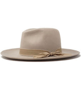 Kaia Wool Felt Panama Hat with Raw Band- More Colors Available!