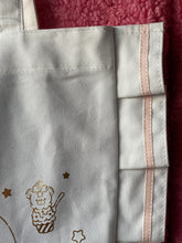 Load image into Gallery viewer, Little Twin Stars Sugar Bubblegum Ruffle Tote Bag
