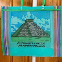 Load image into Gallery viewer, Mesh Printed Tote Bags from Mexico
