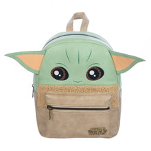 Load image into Gallery viewer, Mandalorian The Child Mini Backpack
