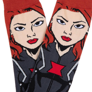 Black Widow Character Socks