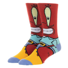 Load image into Gallery viewer, Mr. Krabbs Character Socks
