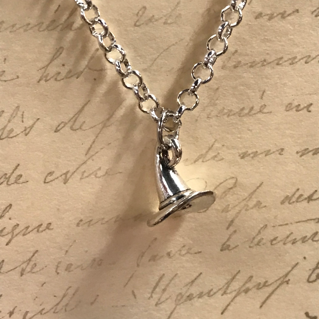 Witches' Hat Charm Necklace