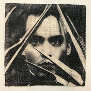 Edward Scissorhands Linen Patch