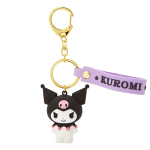 Kuromi Mascot Keychain