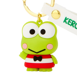 Keroppi Mascot Keychain