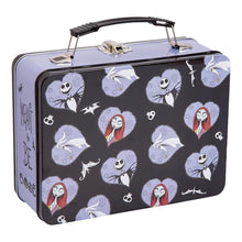 Load image into Gallery viewer, Jack and Sally Meant To Be Tin Tote
