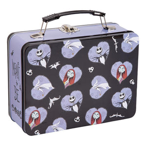 Jack and Sally Meant To Be Tin Tote