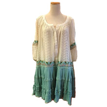 Load image into Gallery viewer, Stevie Turquoise Tunic
