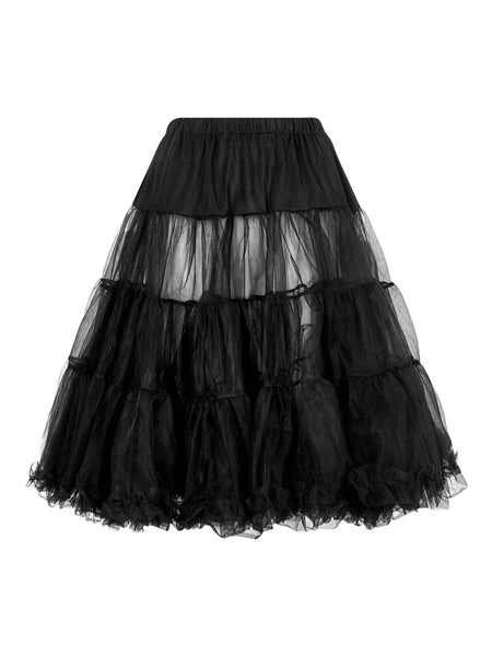 Maddy Black Petticoat