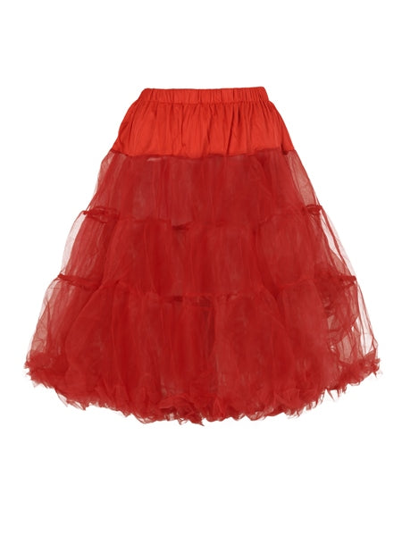 Maddy Red Petticoat