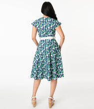 Load image into Gallery viewer, Potted Cactus Hedda Swing Dress
