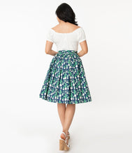 Load image into Gallery viewer, Potted Cactus Swing Skirt
