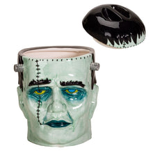 Load image into Gallery viewer, Frankenstein Cookie Jar
