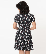 Load image into Gallery viewer, Ghosts and Bats Margot Fit and Flare Dress
