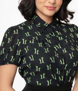 Zombie Hands Caroline Blouse