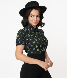 Zombie Hands Caroline Blouse