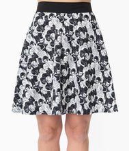 Load image into Gallery viewer, Horror Icon Briella Flair Skirt
