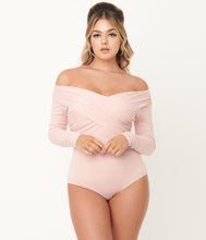 Load image into Gallery viewer, Light Pink Saturday Night Bodysuit
