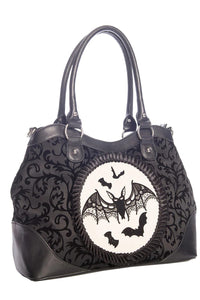 Dragon Nymph Bat Bowler Handbag
