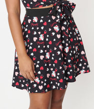 Load image into Gallery viewer, Hello Kitty Call Me Love Briella Flare Skirt
