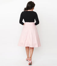 Load image into Gallery viewer, Baby Pink Vivien Swing Skirt
