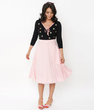 Load image into Gallery viewer, Baby Pink Vivien Swing Skirt
